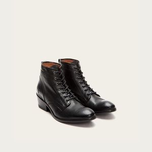 Frye Carson Lace-Up Booties